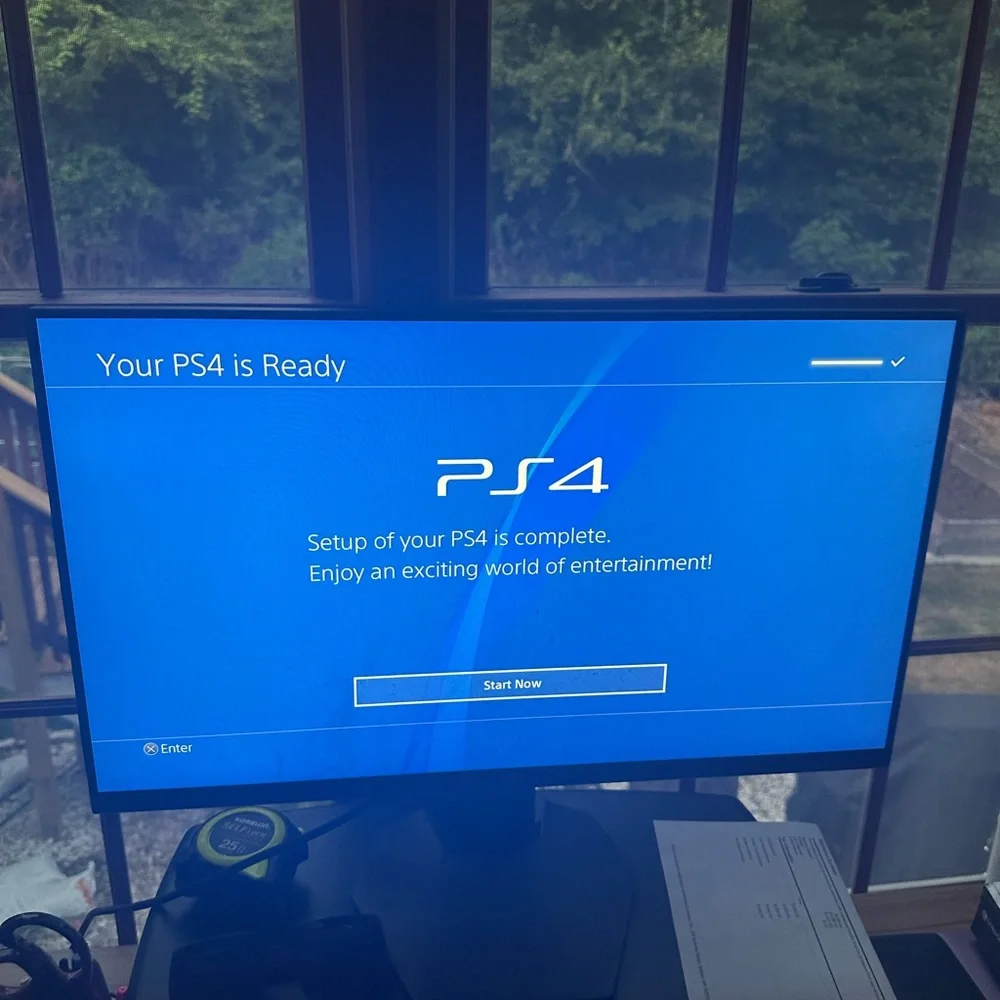 Sony PlayStation 4 Console Bundle - Read Description - 5 Controllers + Games HP